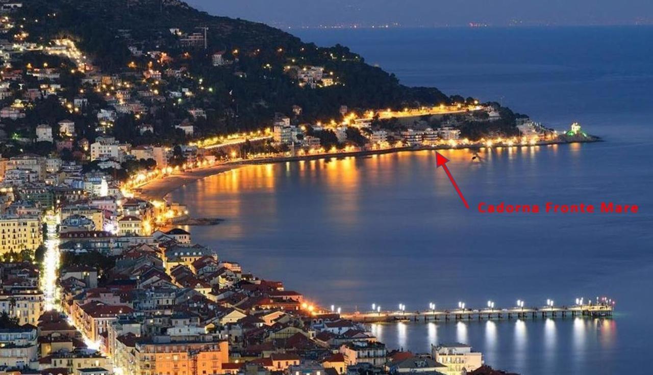 Cadorna Fronte Mare Apartamento Alassio Exterior foto
